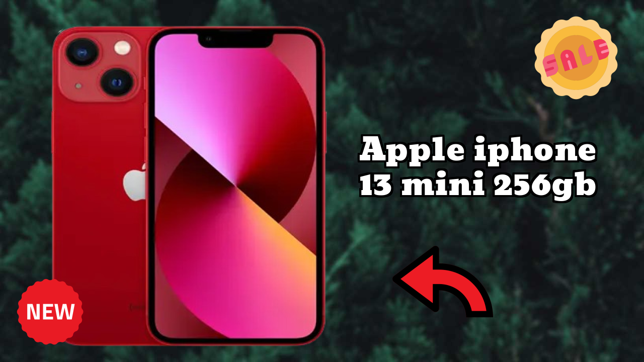 Apple IPhone 13 Mini 256GB RAM Performance: 4 GB RAM Gaming Test