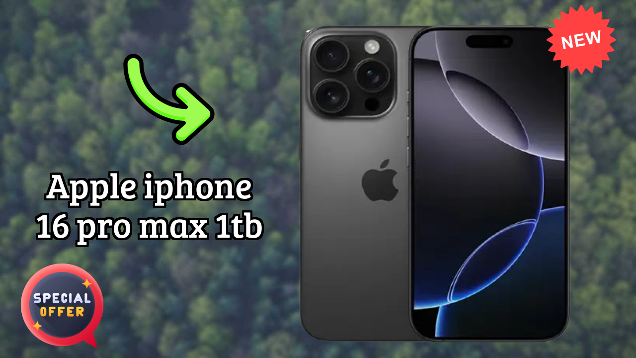 Apple IPhone 16 Pro Max 1TB RAM Review: 8 GB RAM Multitasking Tested