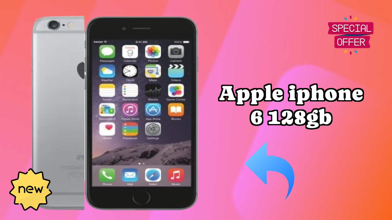 Apple IPhone 6 128GB at ₹49,999 - Best Deal Available Now
