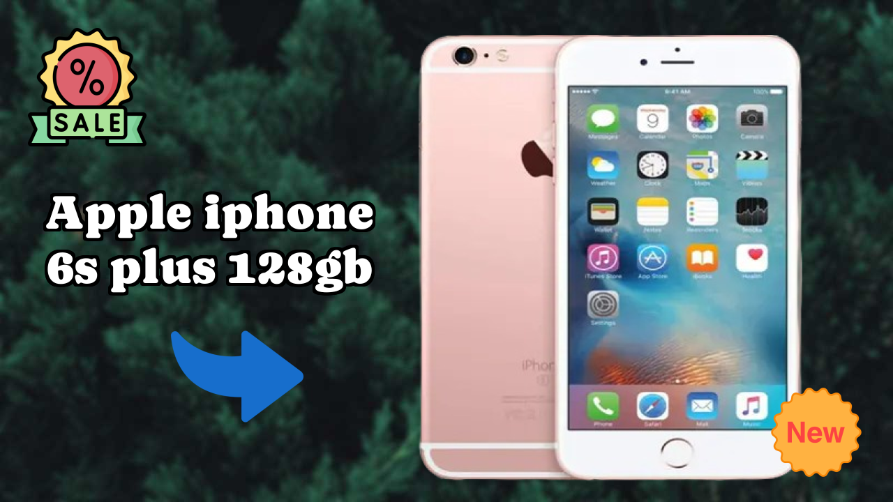 Apple IPhone 6s Plus 128GB Display Size: 5.5 Inches (13.97 Cm) Screen Review