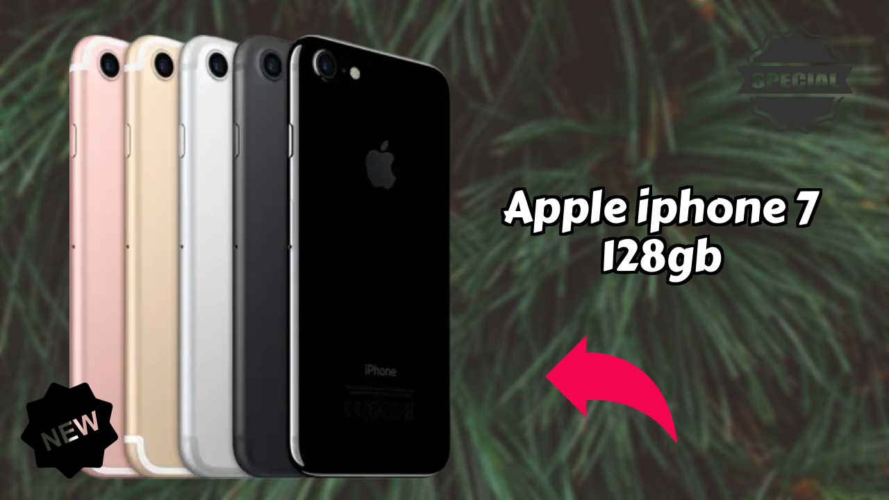 Apple IPhone 7 128GB at ₹34,900 - Best Deal Available Now