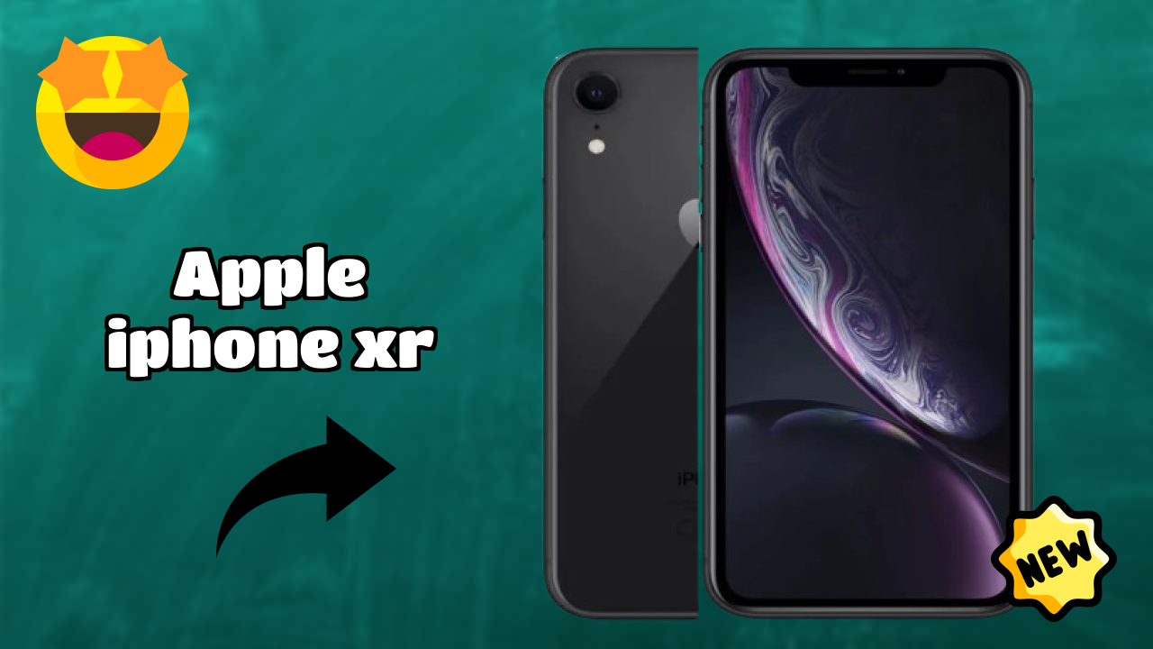 Apple Apple IPhone XR - Best Camera Phone Under ₹47,900