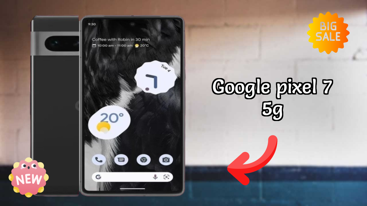 Google Pixel 7 5G at ₹30,999 - Best Features Explained