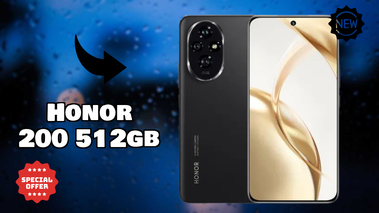 Honor 200 512GB RAM Review: 12 GB RAM Gaming Performance