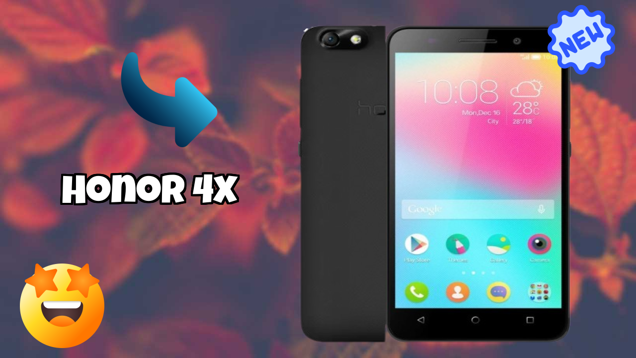 Honor 4X Display Technology: IPS LCD Quality