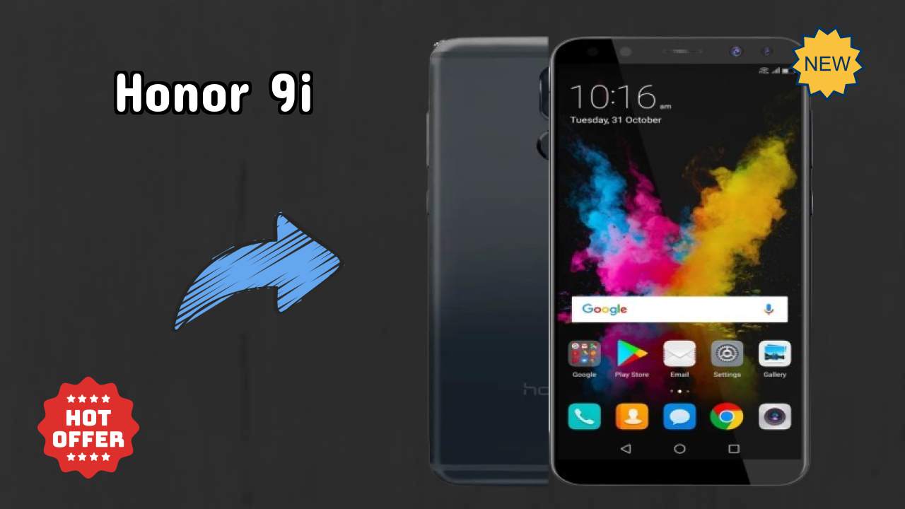 Honor 9i Battery Test: 3340 MAh Real-World Review