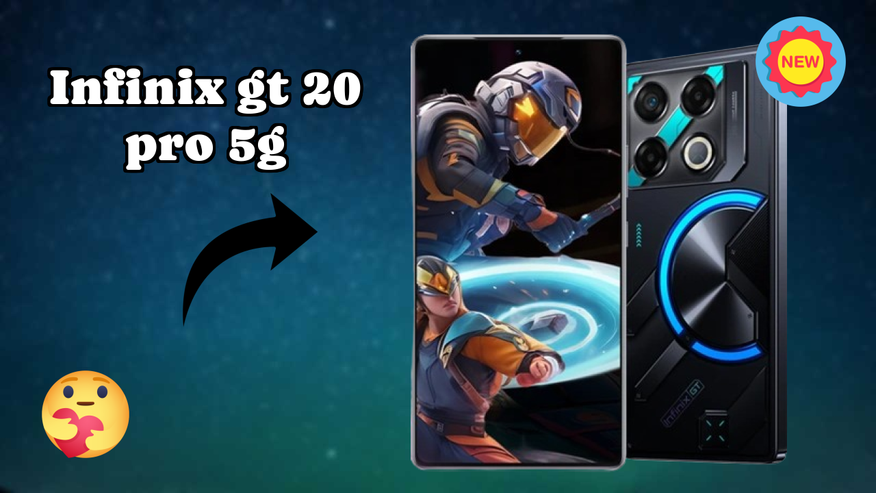 Infinix GT 20 Pro 5G RAM Test: 8 GB RAM Handles Gaming Well