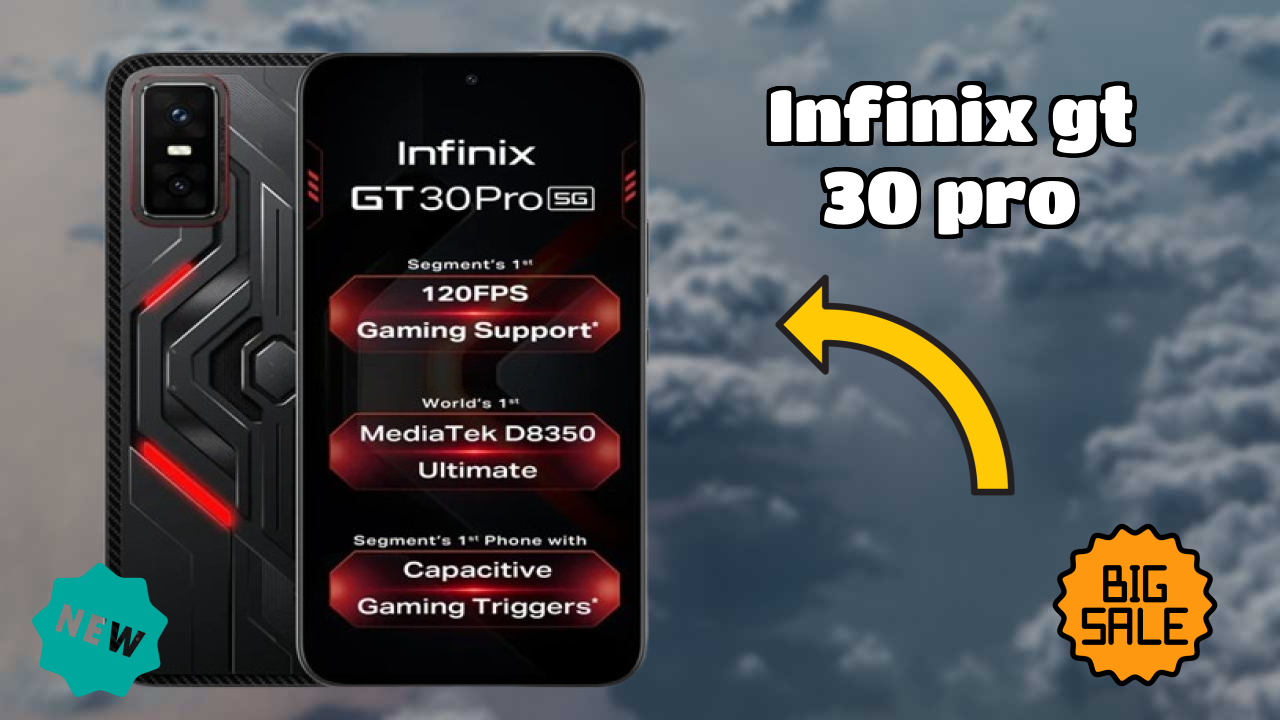 Infinix GT 30 Pro Camera Quality: 13 MP Front Camera Selfie Review