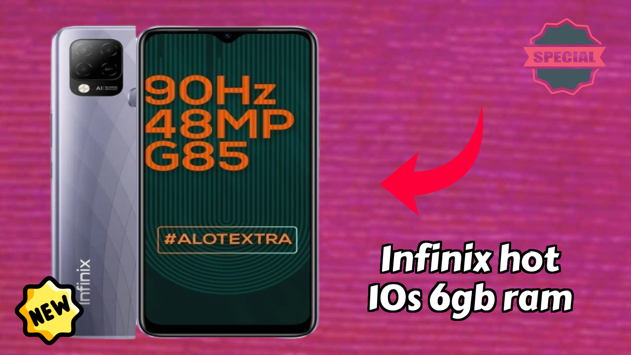 Infinix Hot 10S 6GB RAM Gaming Benchmarks: MediaTek Helio G85 Tested