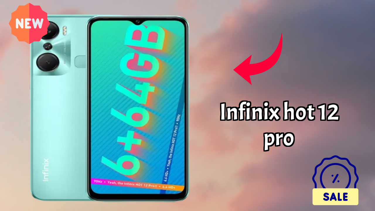 Infinix Hot 12 Pro RAM Performance: 6 GB RAM Gaming Test