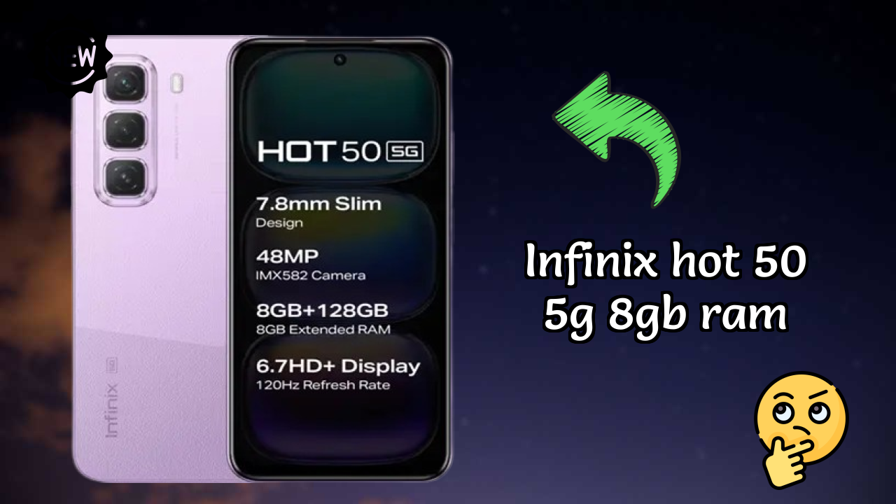 Infinix Hot 50 5G 8GB RAM Gaming Performance: MediaTek Dimensity 6300 Benchmarks