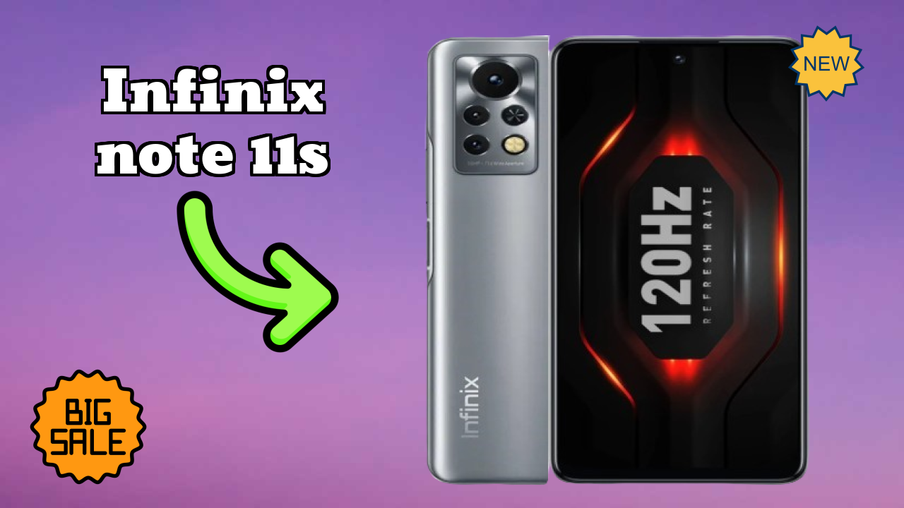 Infinix Note 11S Battery Review: 5000 MAh Usage Analysis