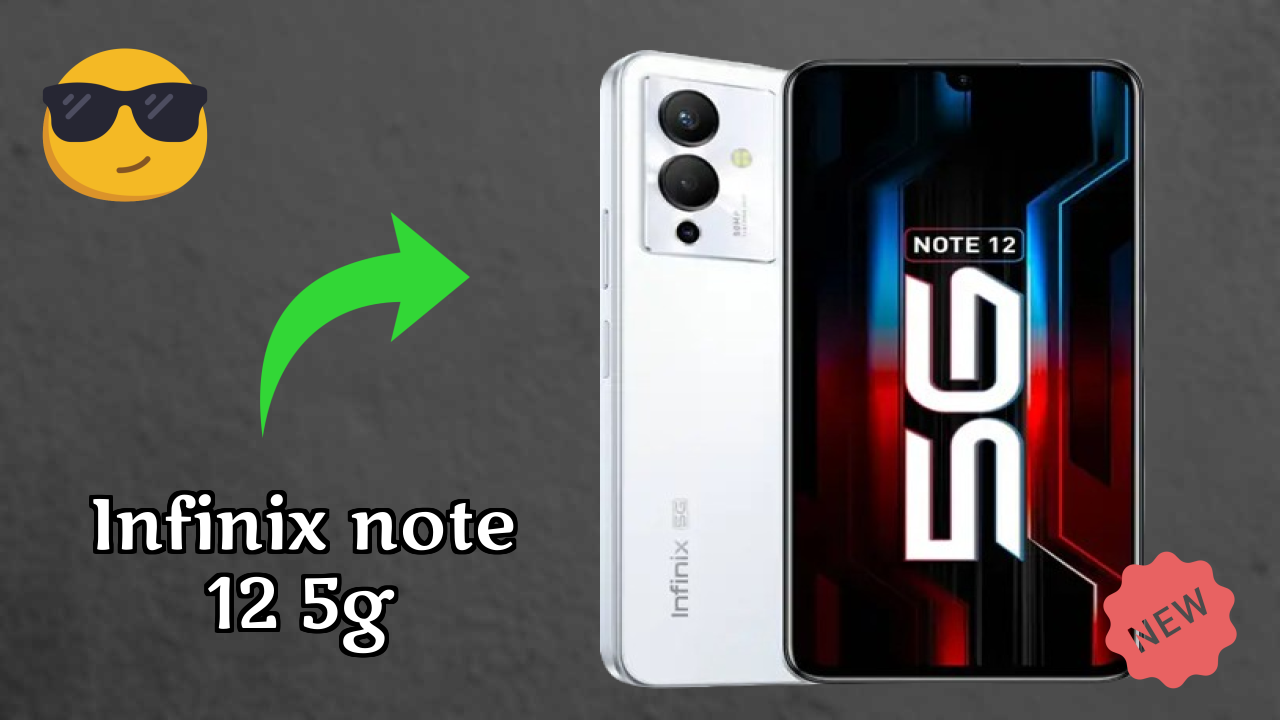 Infinix Note 12 5G Display Review: AMOLED Technology