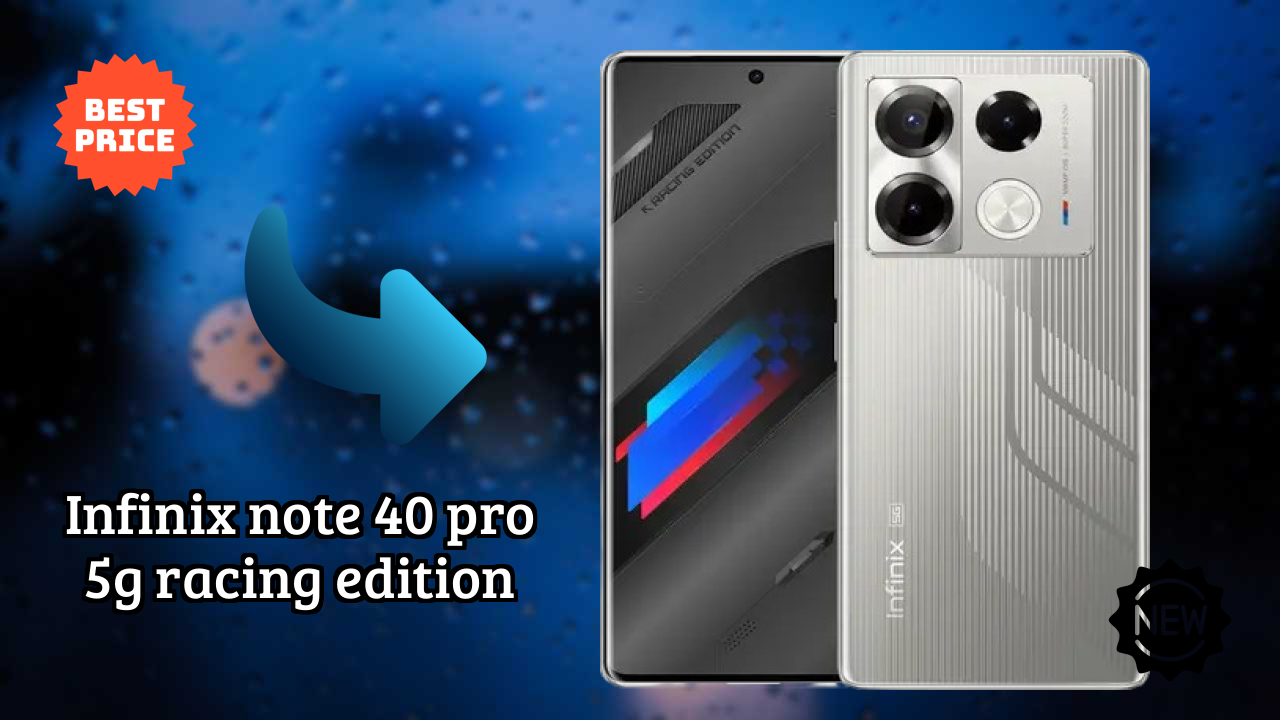 Infinix Note 40 Pro 5G Racing Edition RAM Review: 8 GB RAM Gaming Performance
