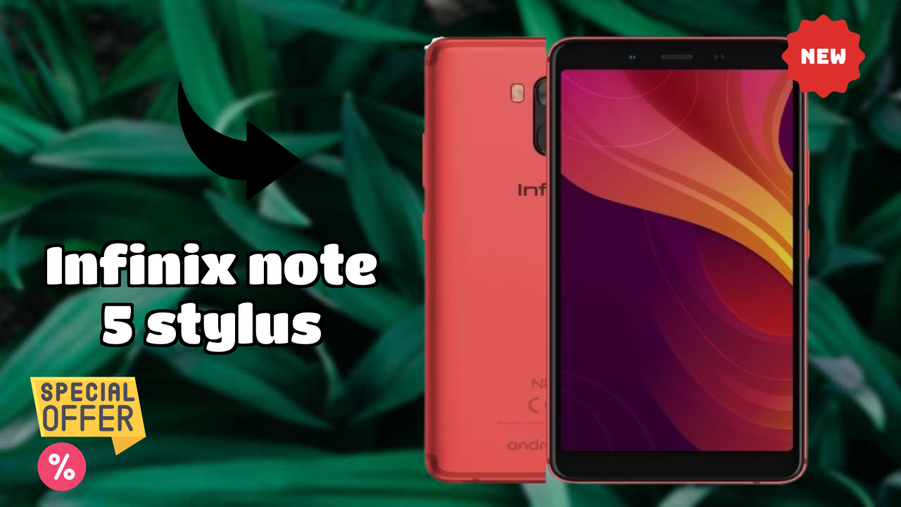 Unboxing Infinix Infinix Note 5 Stylus - First Impressions & Features