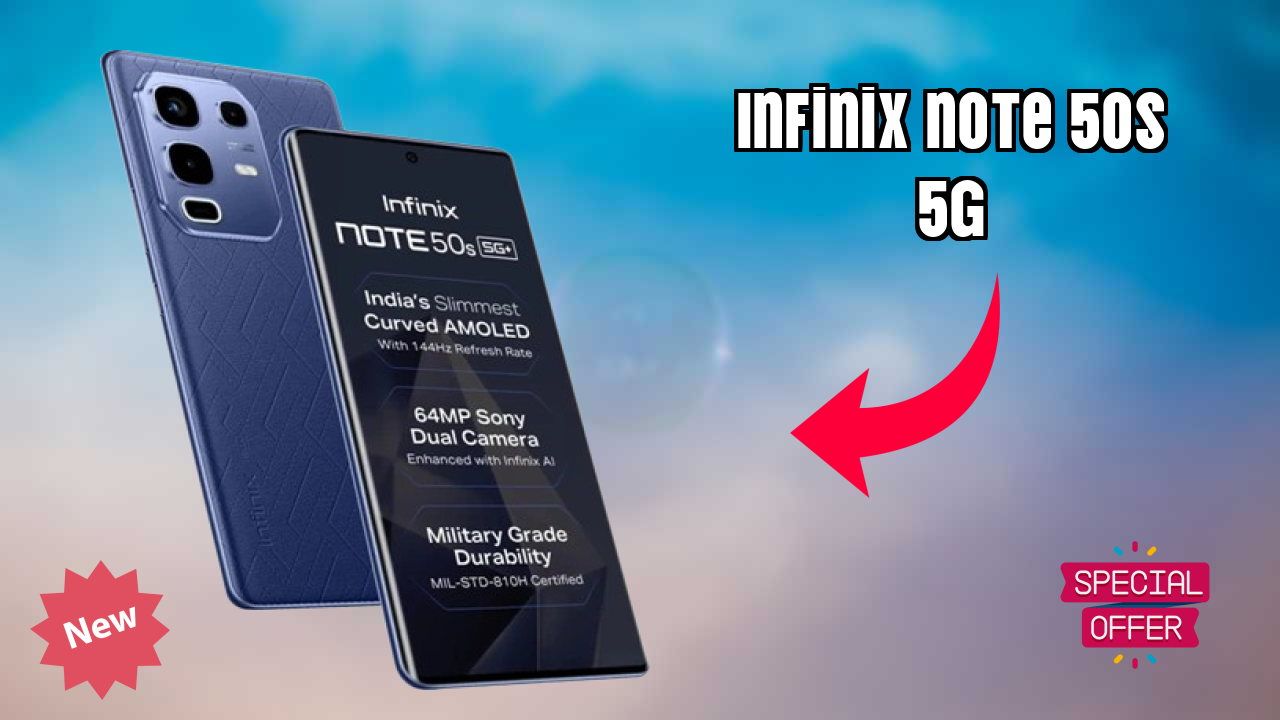 Infinix Note 50s 5G+ Battery Test: 5500 MAh Lasts All Day?