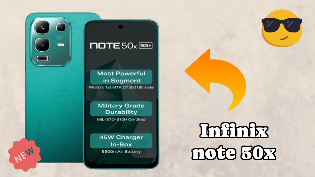 Infinix Note 50X 2026: Very Low Price to Buy this Mobile Phone