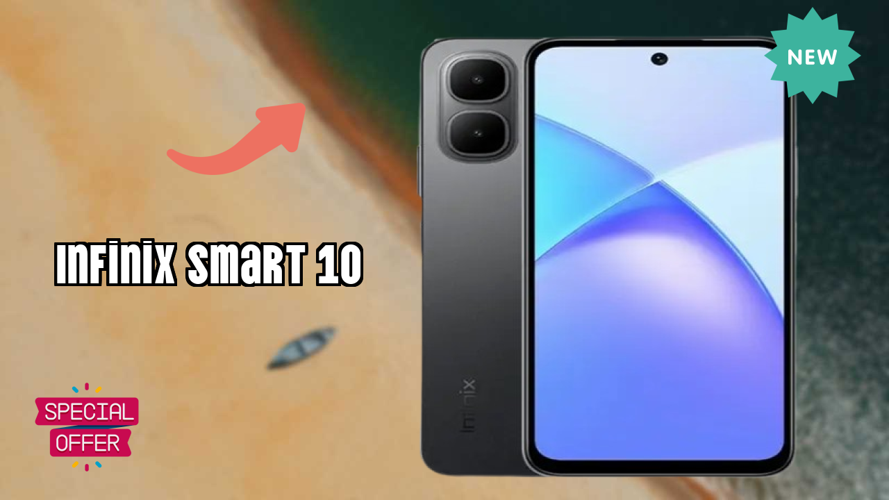 Infinix Smart 10 RAM Performance: 4 GB RAM Gaming Tested