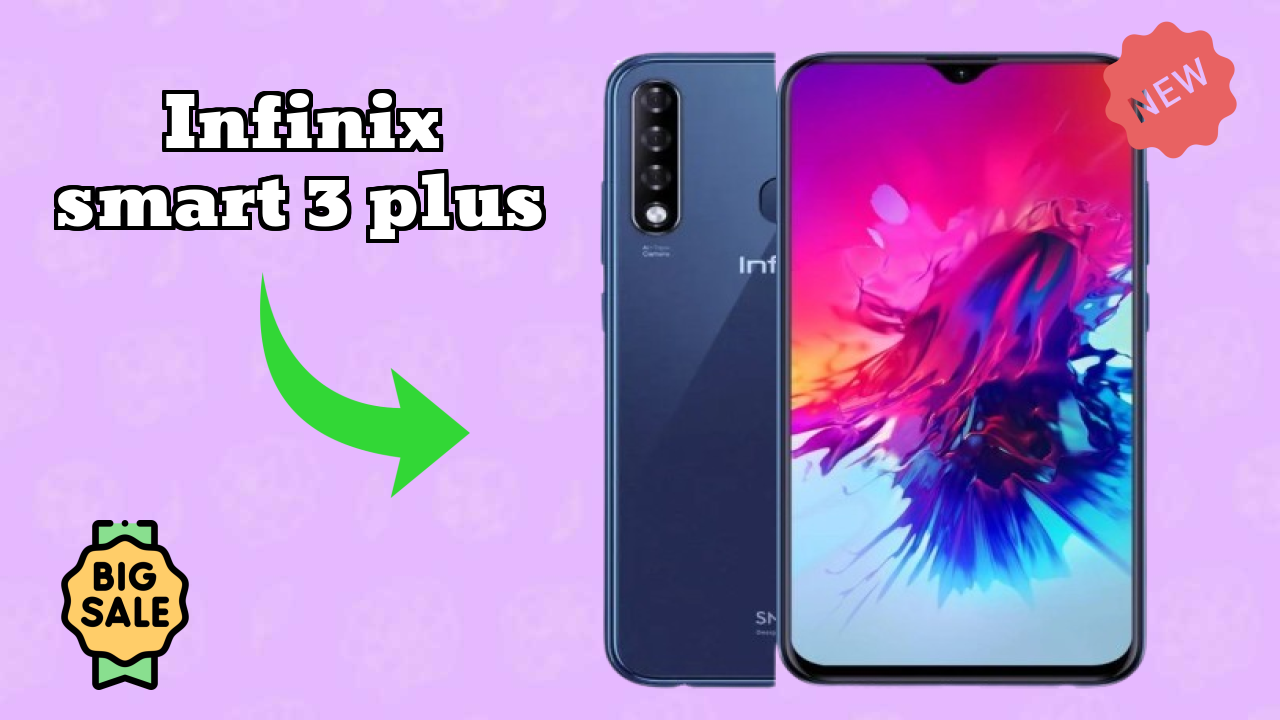 Infinix Smart 3 Plus Price Review: ₹7,999 Good Investment?