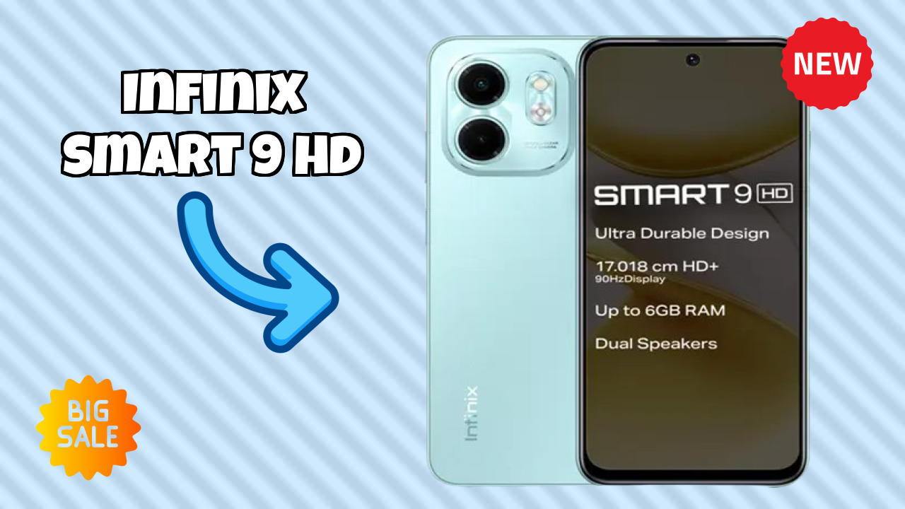 Infinix Smart 9 HD RAM Test: 3 GB RAM Handles Multitasking?