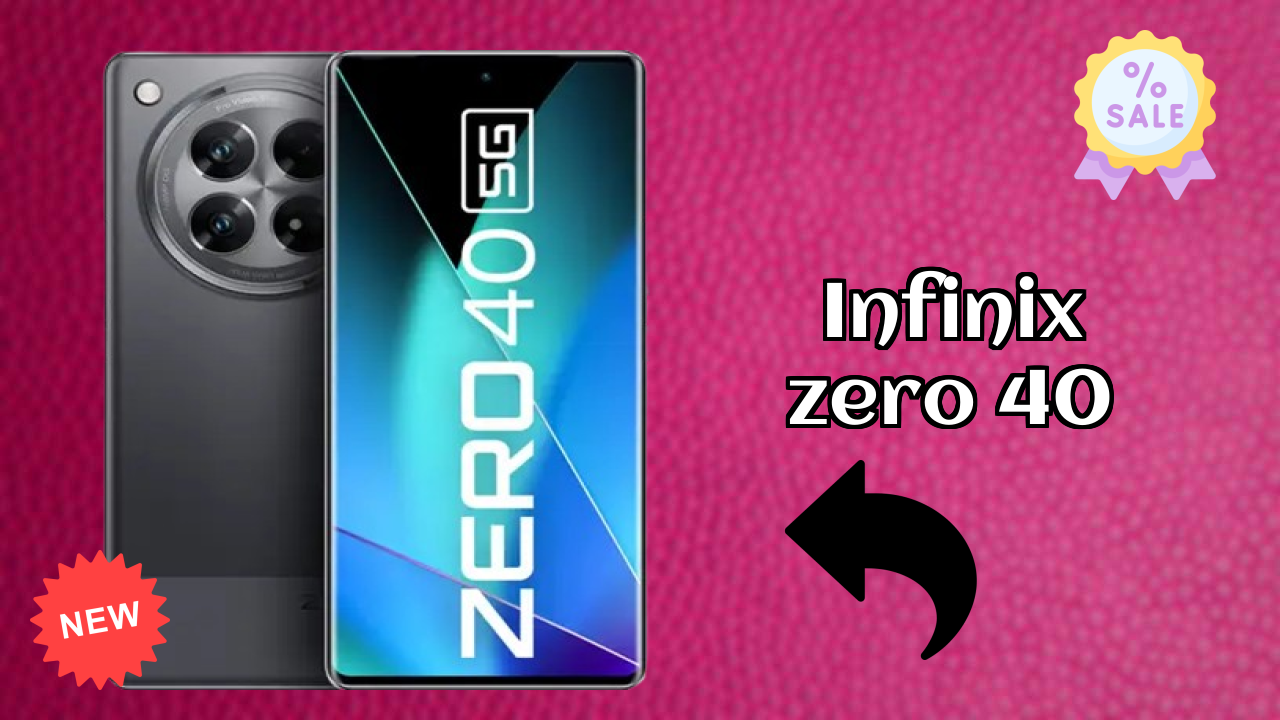 Infinix Zero 40 Display Analysis: 6.78 Inches (17.22 Cm) Screen
