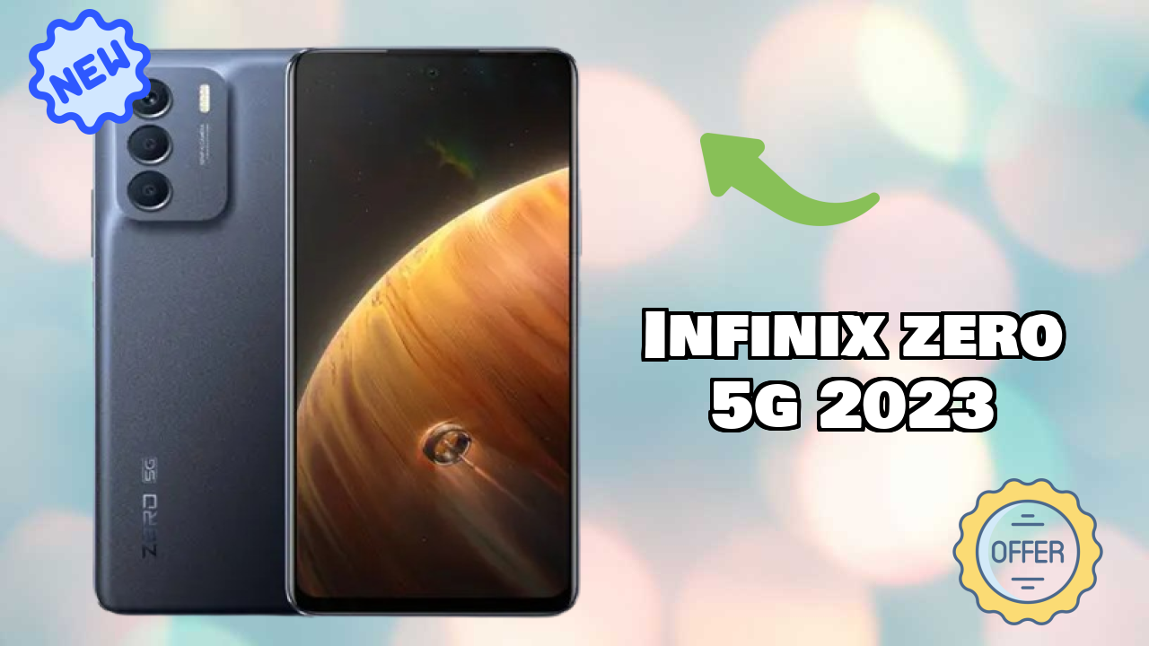 Infinix Zero 5G 2023 Display Analysis: IPS LCD Quality