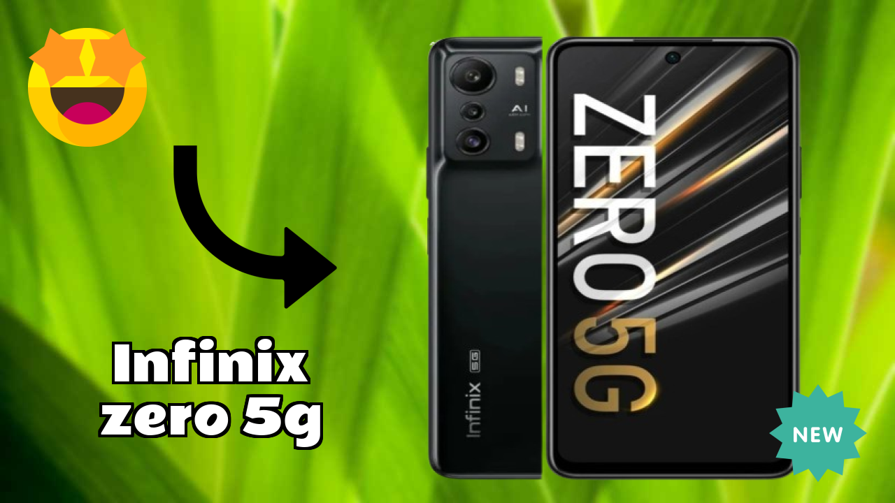 Infinix Fans: Infinix Zero 5G Now Available at Just ₹19,999
