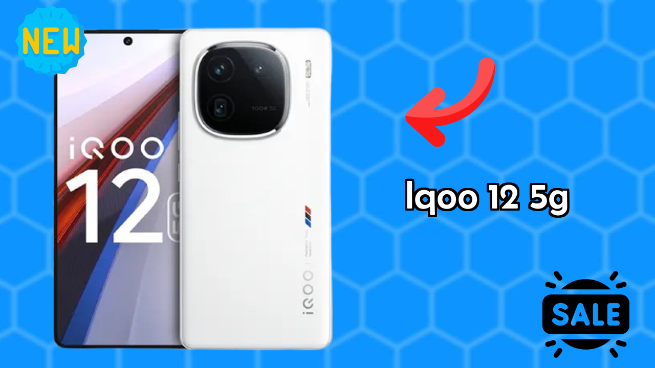 IQOO 12 5G Price Review: ₹48,899 Complete Analysis