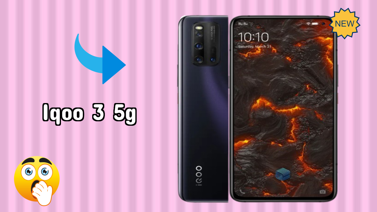 IQOO 3 5G Gaming Test: Snapdragon 865 FPS Performance