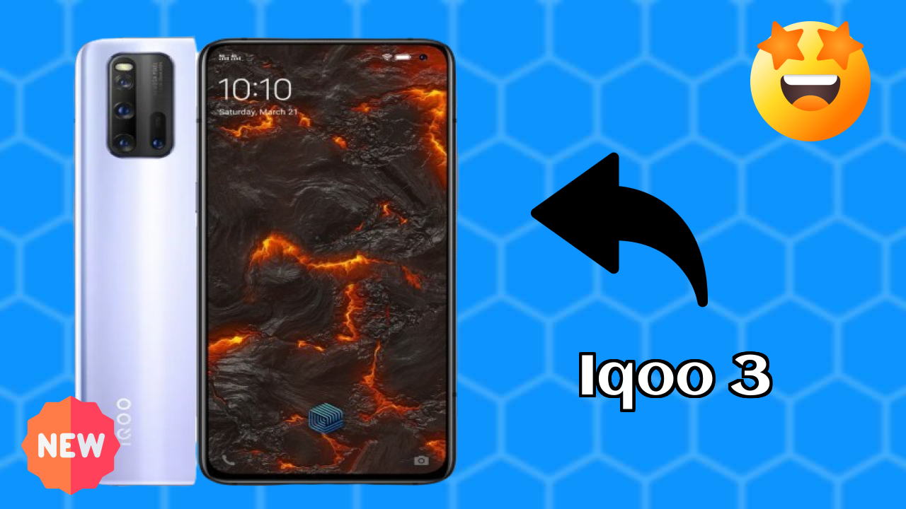 IQOO 3 Display Analysis: 6.44 Inches (16.36 Cm) Quality