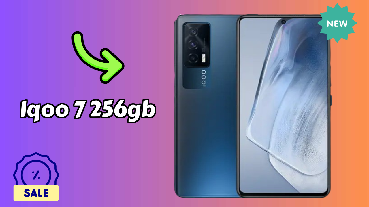 IQOO 7 256GB Display Analysis: 6.62 Inches (16.81 Cm) Screen