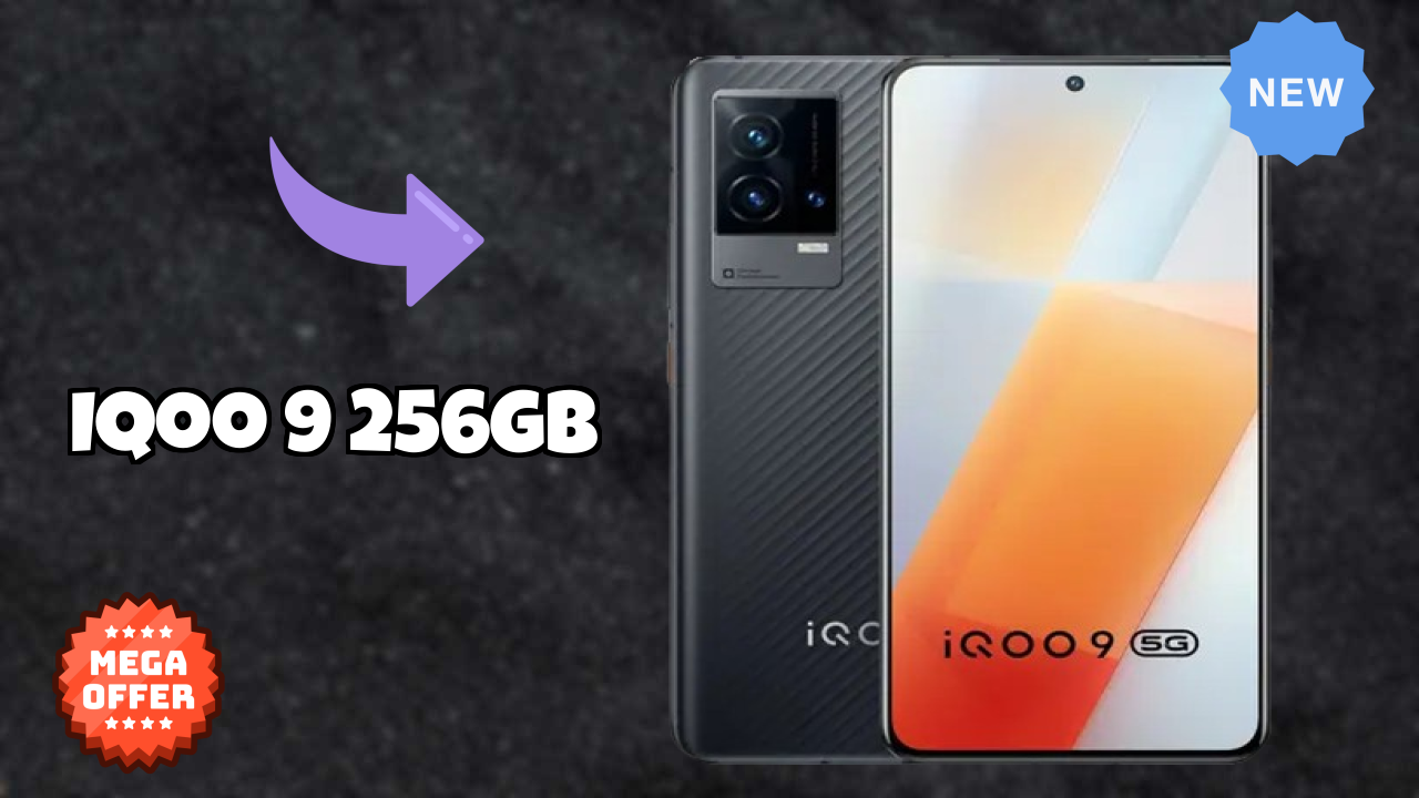 IQOO 9 256GB at ₹49,898 - Best Deal Available Now