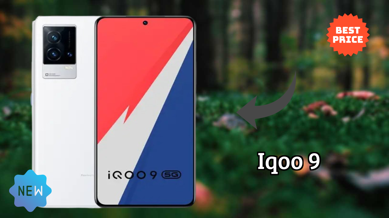 IQOO 9 Display Analysis: 6.56 Inches (16.66 Cm) Quality