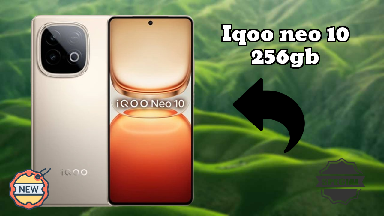 IQOO Neo 10 256GB Processor Test: Snapdragon 8s Gen 4 Benchmarks