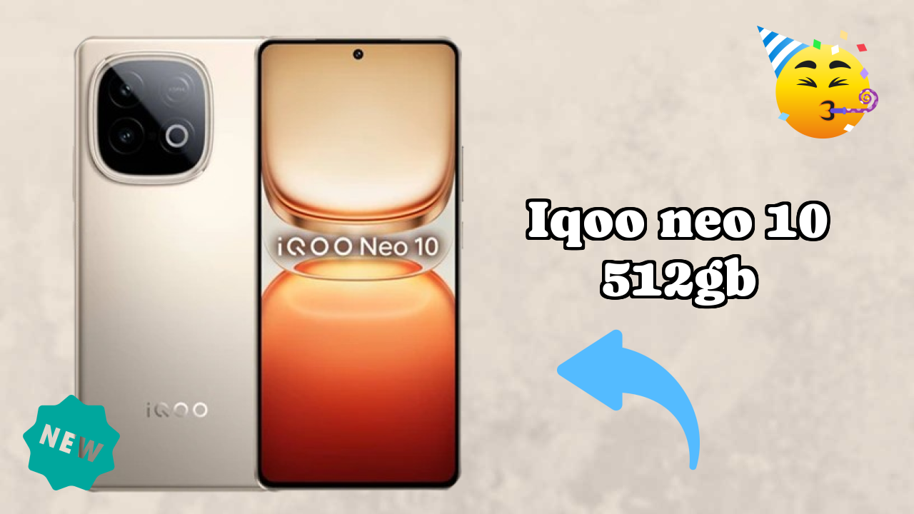 IQOO Neo 10 512GB Camera Test: 50 MP + 8 MP Rear Camera Real Photos
