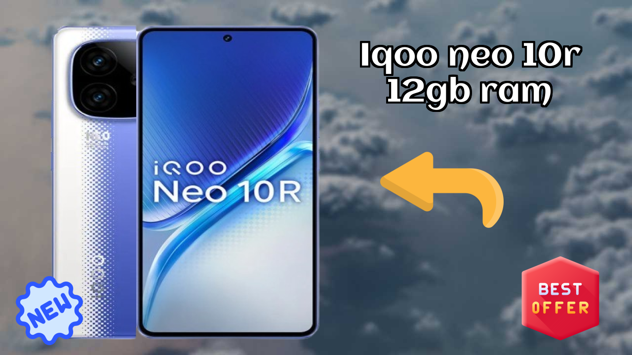 Is IQOO Neo 10R 12GB RAM Good for Photography? 50 MP + 8 MP Rear Camera Review