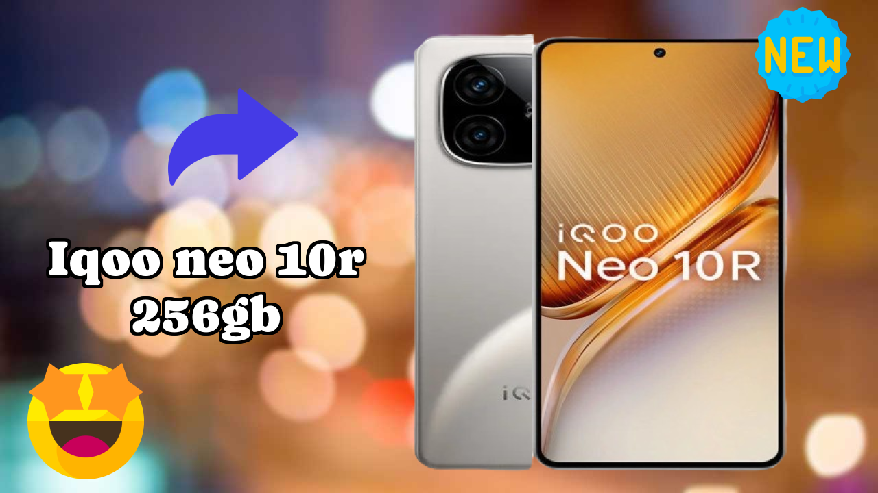Is IQOO Neo 10R 256GB the Right Mobile for 2026?
