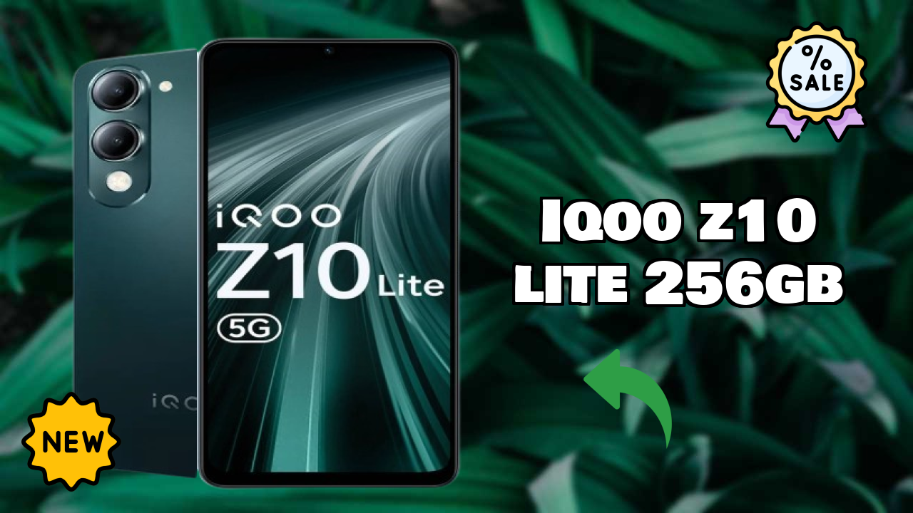 IQOO Z10 Lite 256GB Price Analysis: ₹12,998 Value for Money