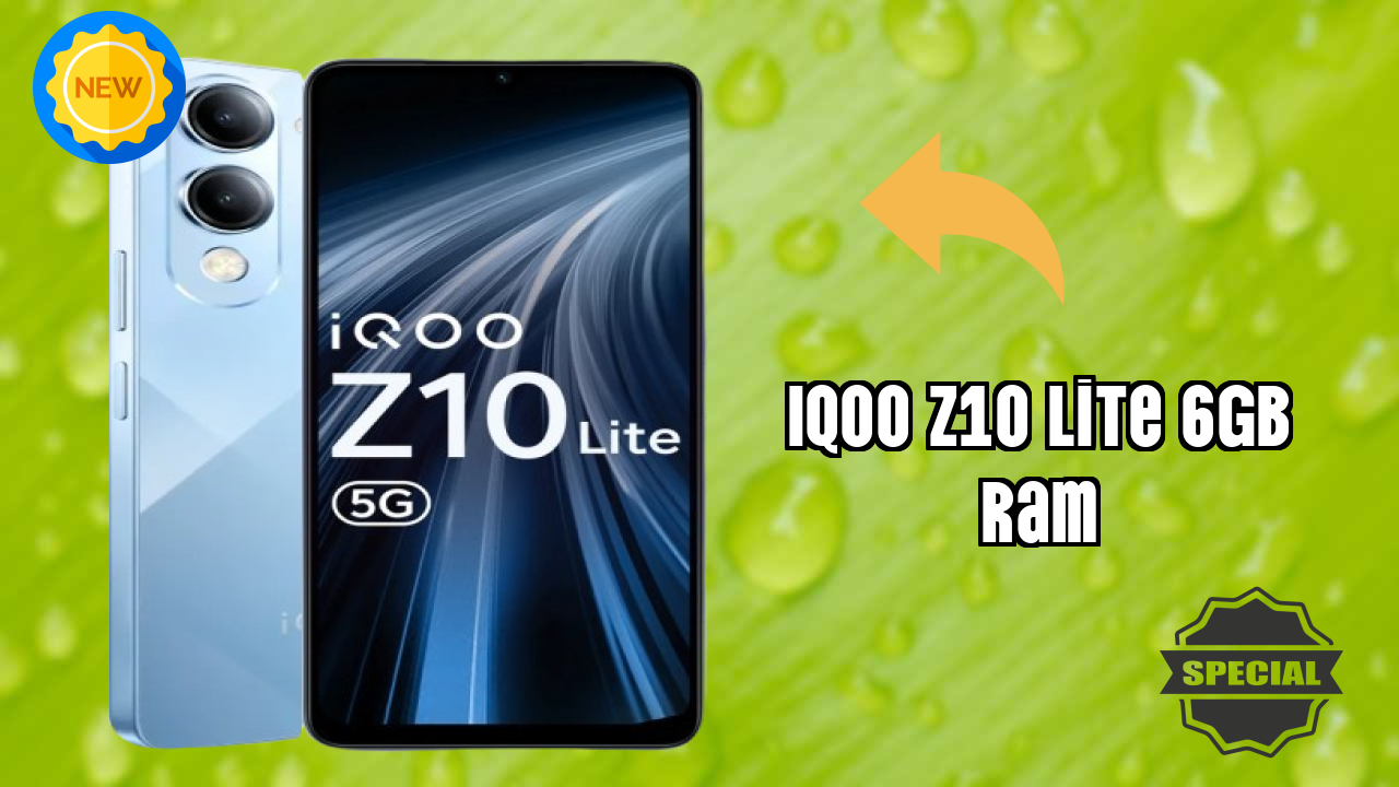 IQOO Z10 Lite 6GB RAM Camera Quality: 5 MP Front Camera Selfie Review