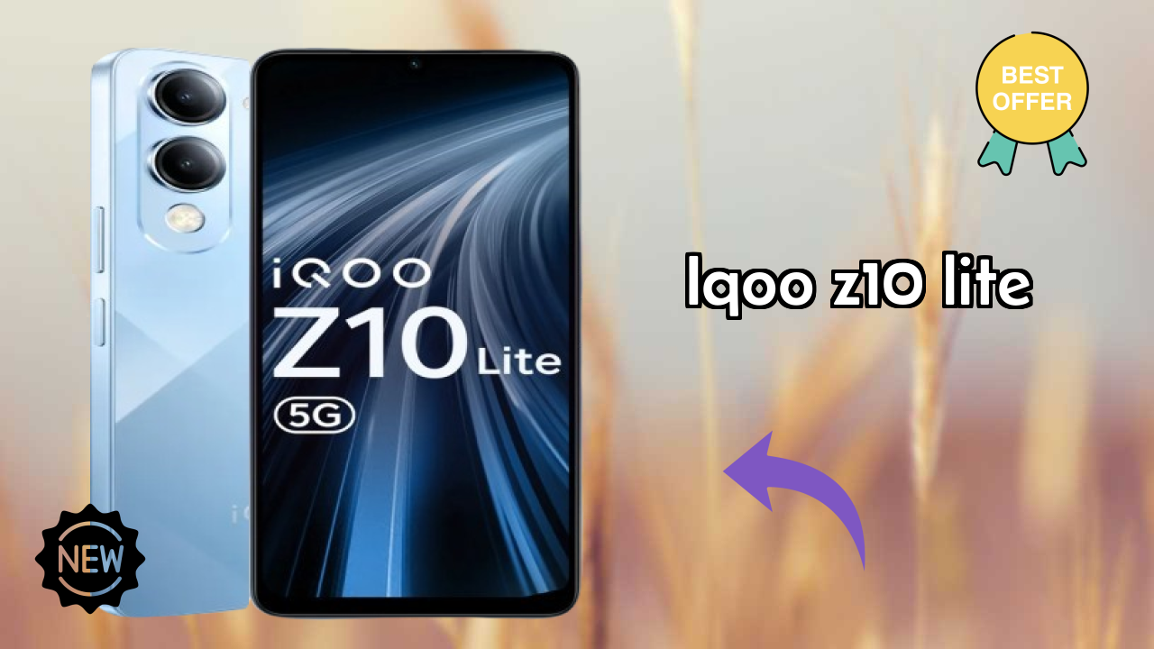 IQOO Z10 Lite Battery Test: 6000 MAh Lasts All Day?
