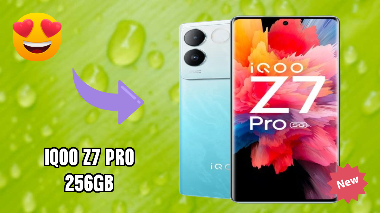 IQOO Z7 Pro 256GB Gaming Test: MediaTek Dimensity 7200 Game FPS