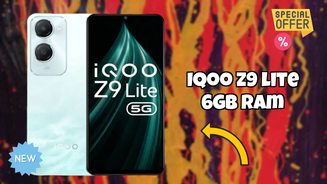 IQOO Z9 Lite 6GB RAM at ₹13,999 - Should You Buy It?