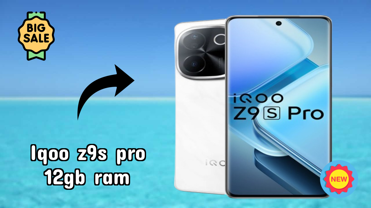 IQOO Z9s Pro 12GB RAM 2026 – Best Budget Choice?
