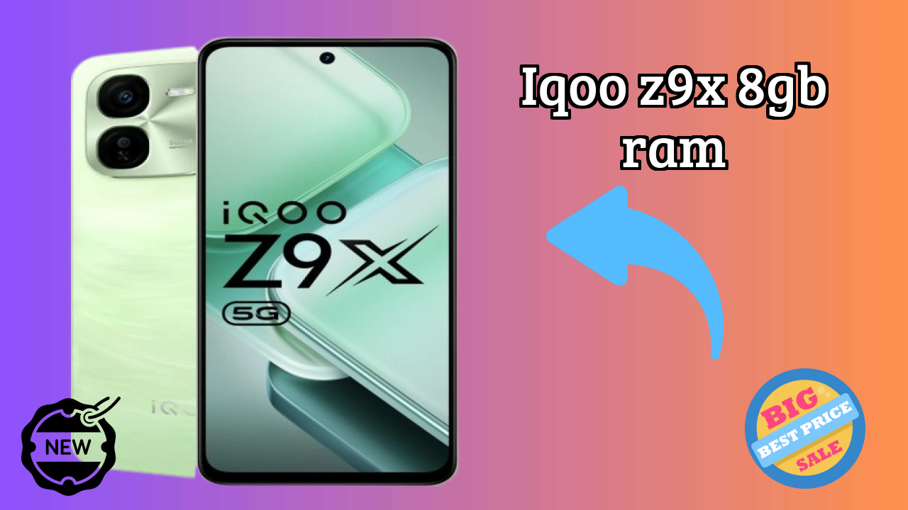 IQOO Z9x 8GB RAM Camera Review: 50 MP + 2 MP Rear Camera Photo Test