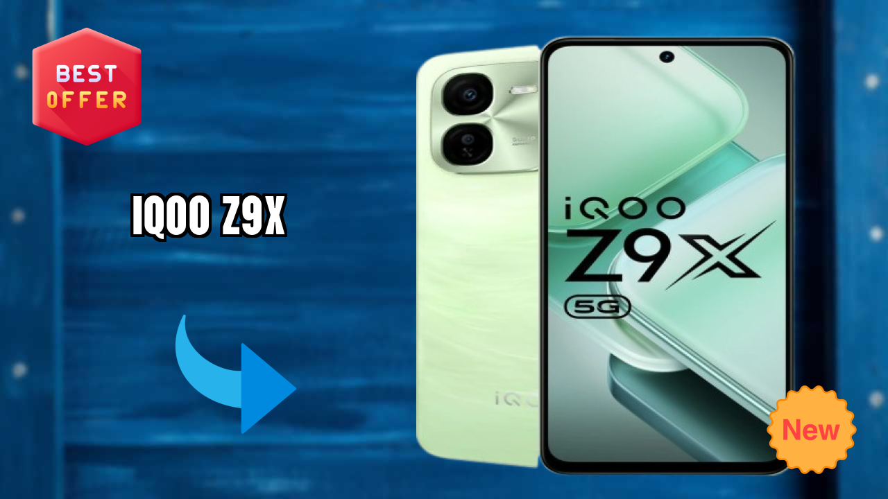 IQOO Z9x Price Drop: Now at ₹10,577 Only
