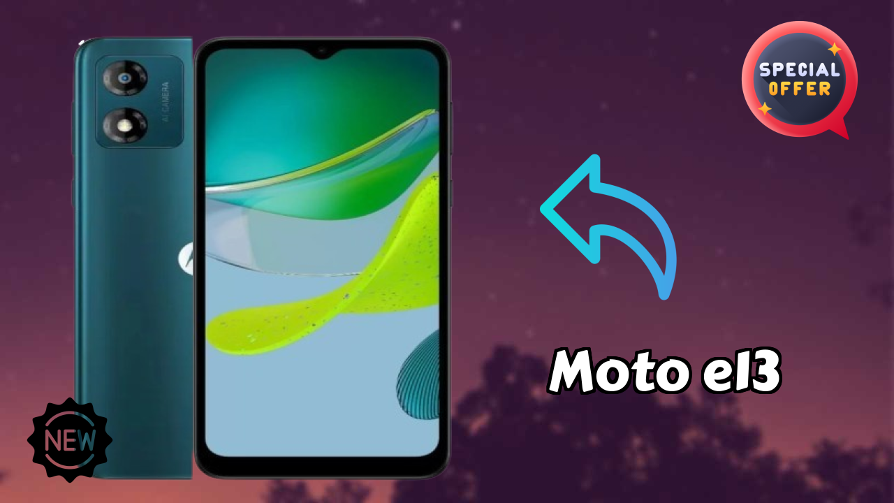 Moto E13 Camera Samples: 13 MP Rear Camera Quality Test