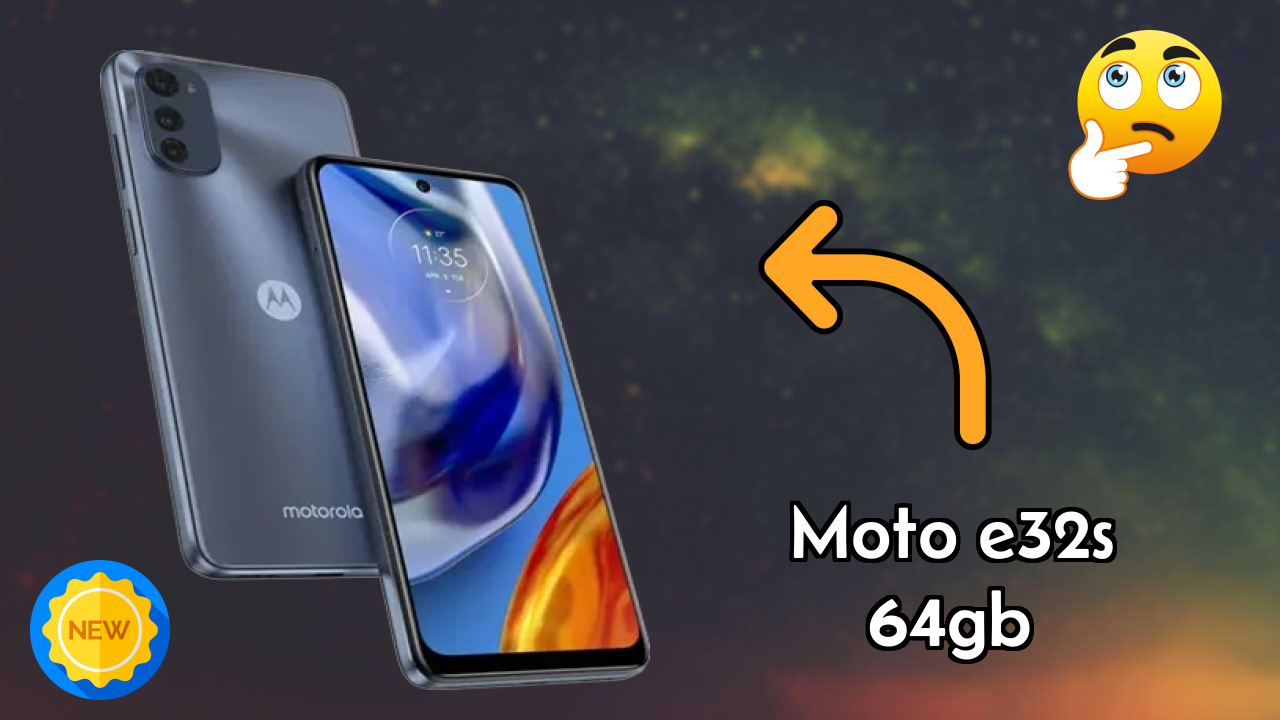 Moto E32s 64GB at ₹7,198 - Is It Worth Buying?