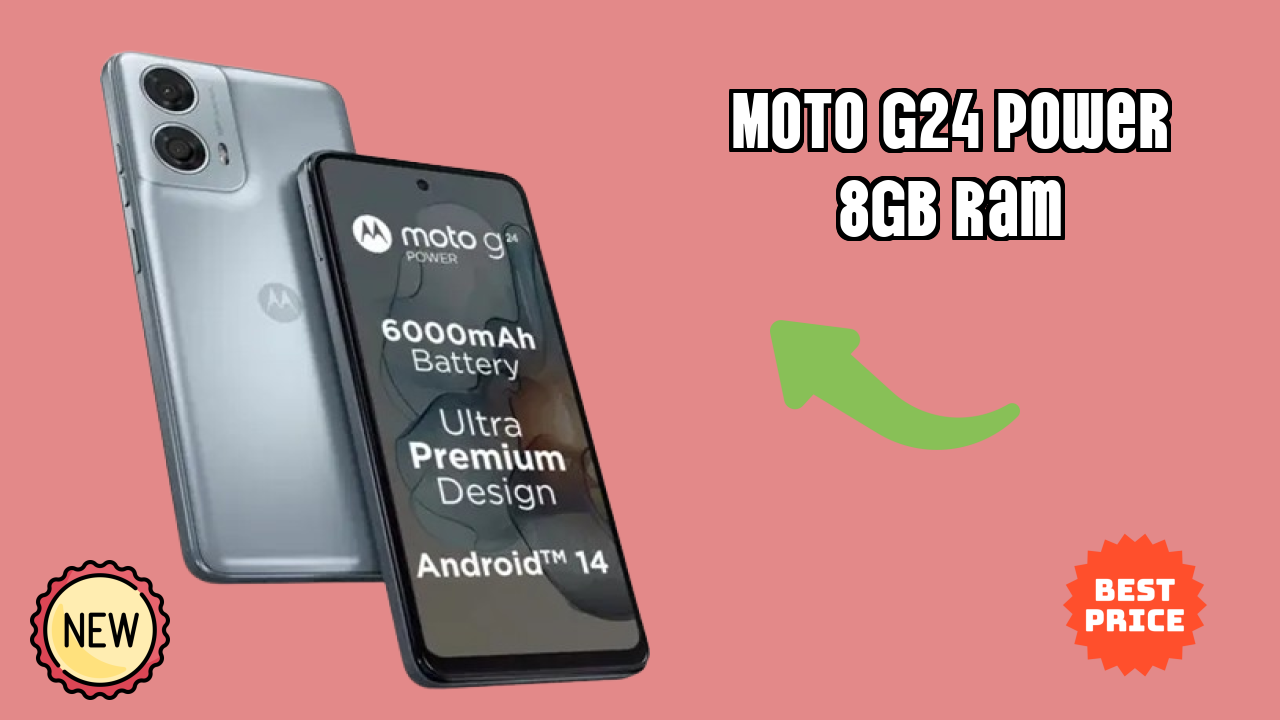 Moto G24 Power 8GB RAM Gaming Benchmarks: MediaTek Helio G85 Tested