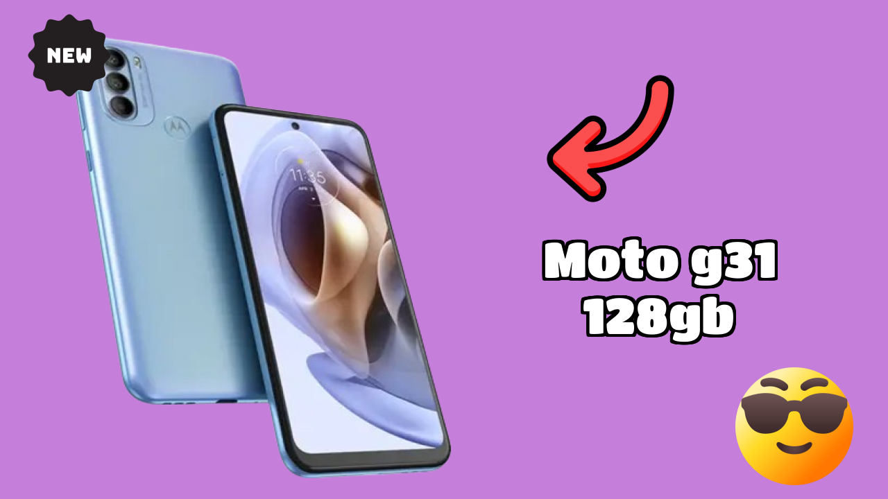 Moto G31 128GB Display Review: 6.4 Inches (16.26 Cm) Screen Size