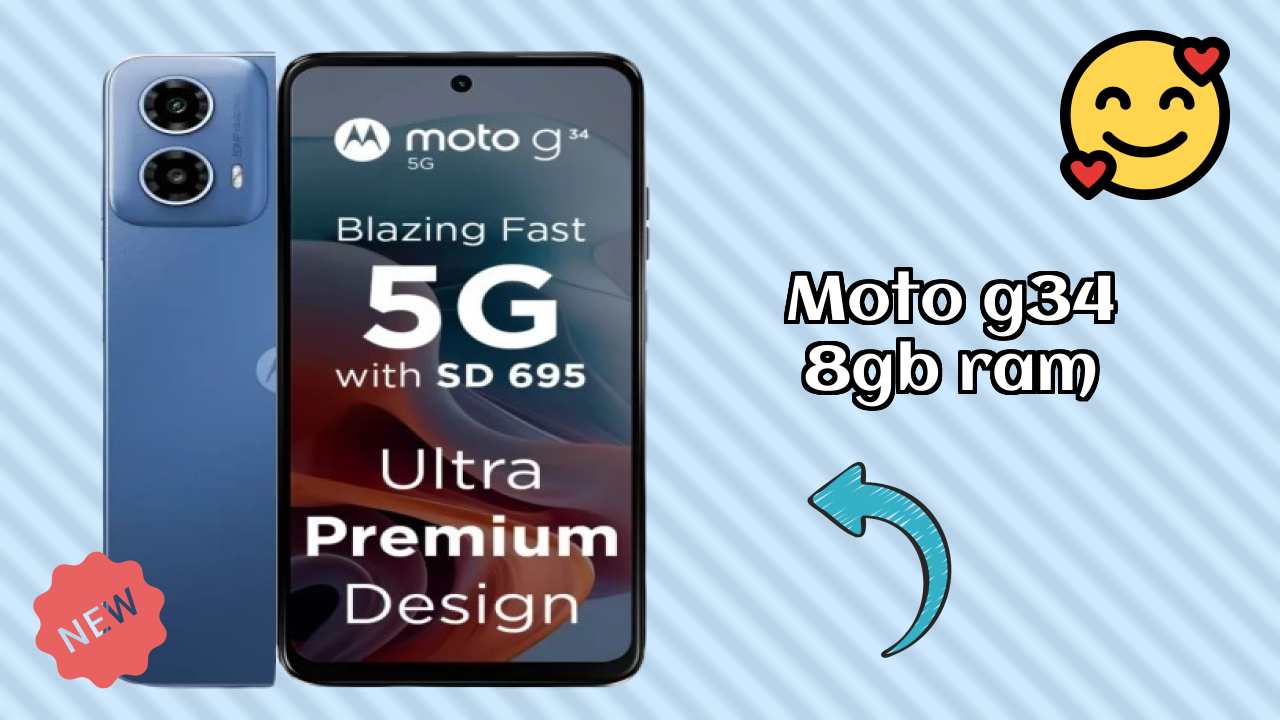 Moto G34 8GB RAM Display Quality: IPS LCD Explained